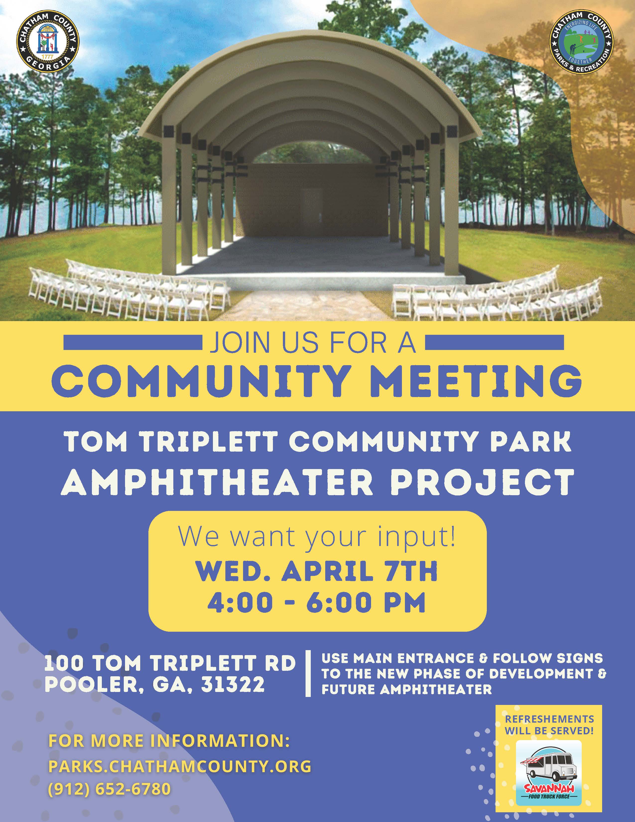 COMMUNITY MEETING