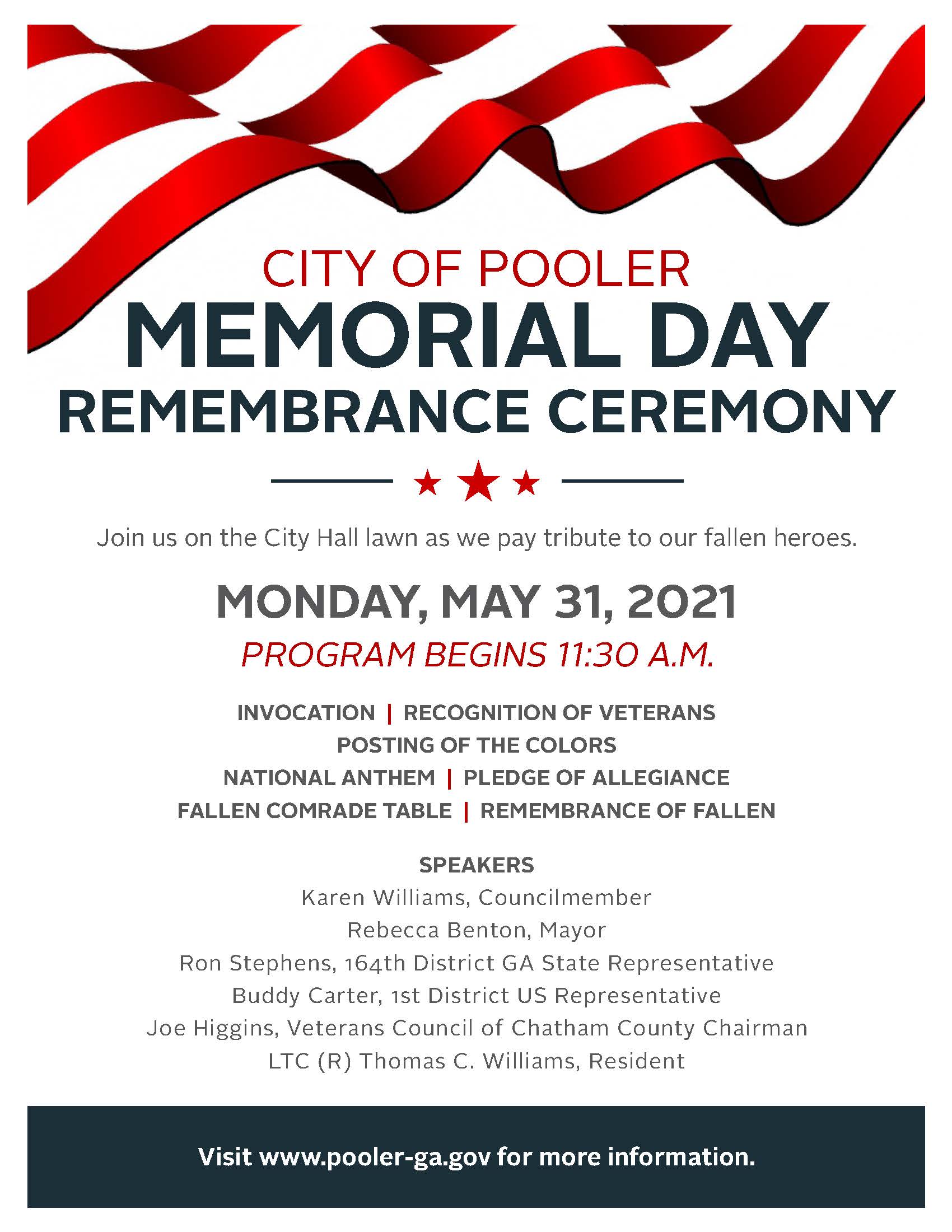 Memorial Day Flyer revised2