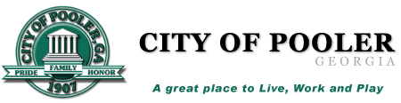 The City of Pooler